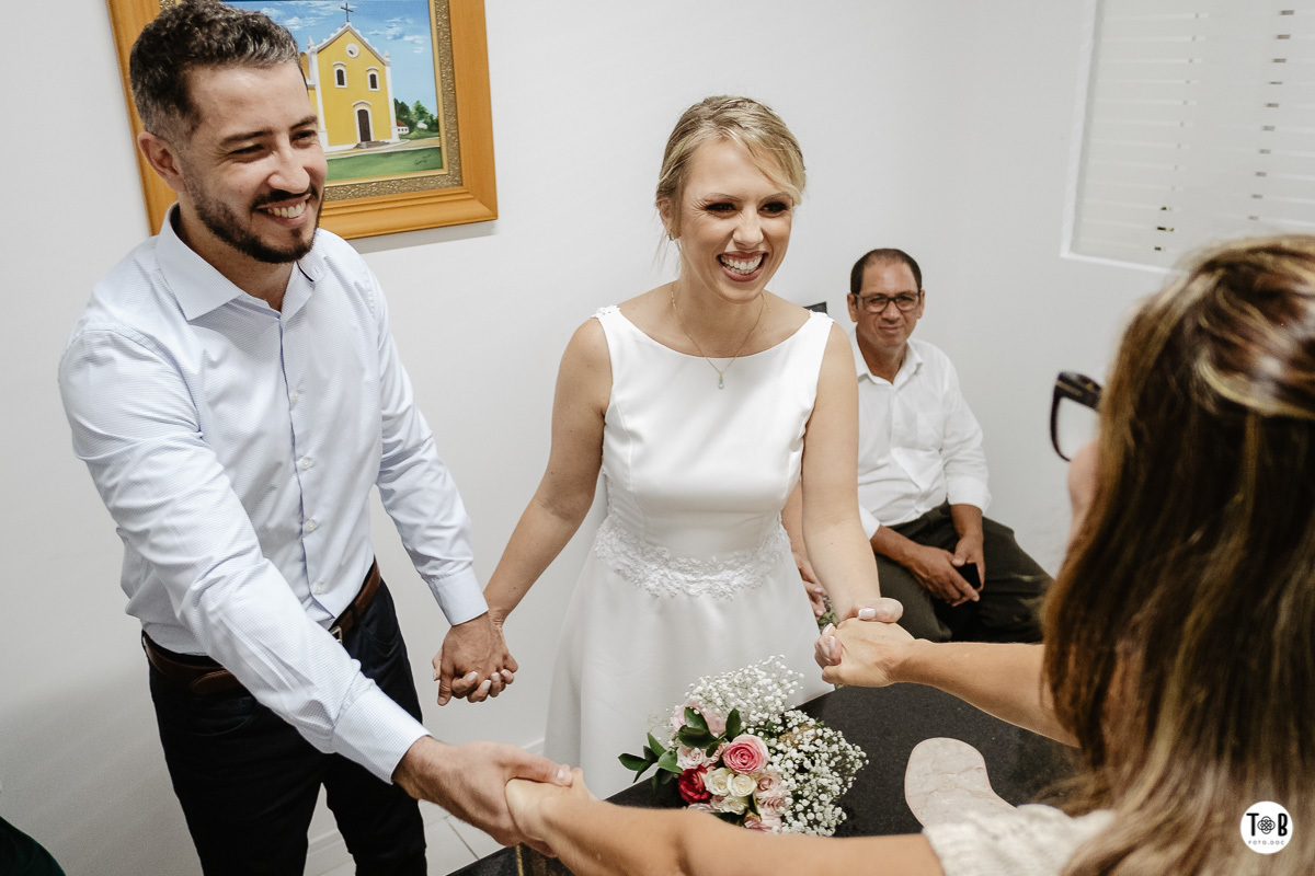 Casamento em Canasvieiras em Florianópolis. Rafaela e Leandro