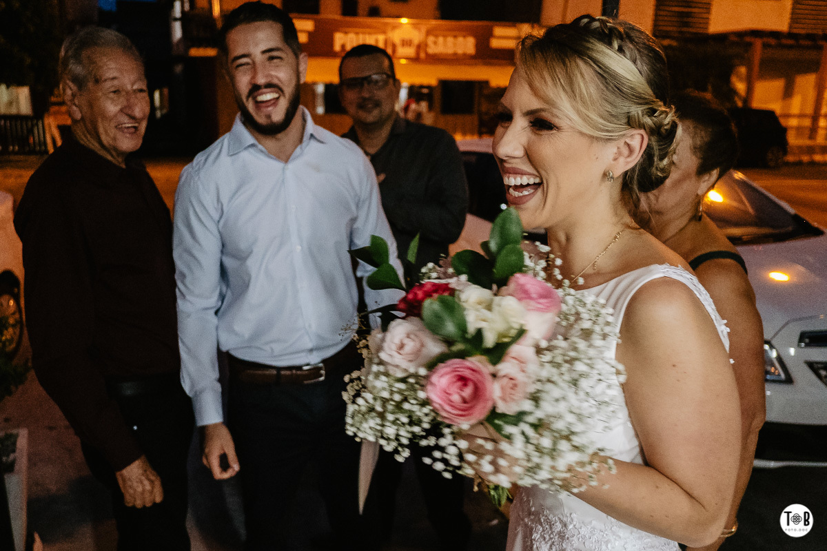 Casamento em Canasvieiras em Florianópolis. Rafaela e Leandro