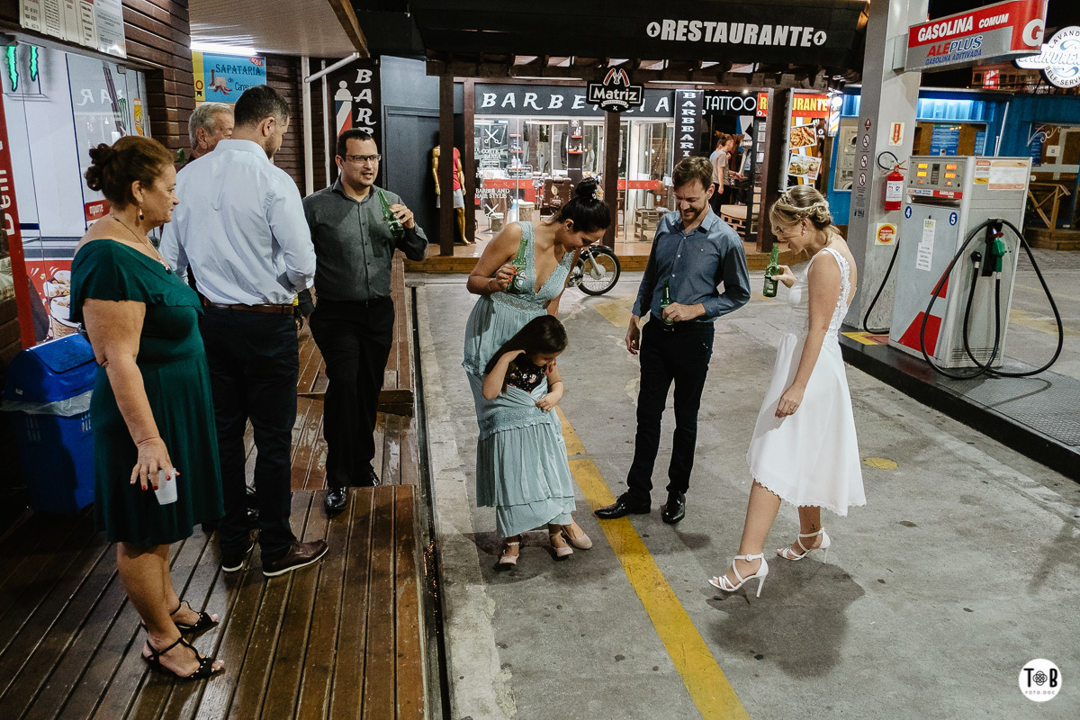 Casamento em Canasvieiras em Florianópolis. Rafaela e Leandro