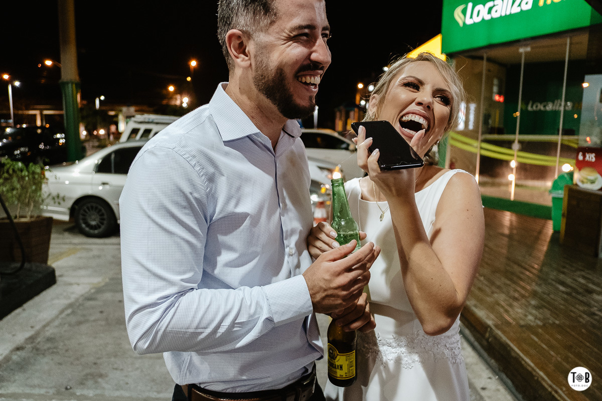 Casamento em Canasvieiras em Florianópolis. Rafaela e Leandro