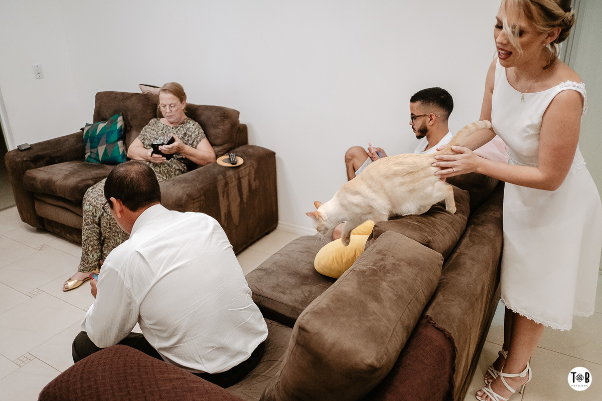 Casamento em Canasvieiras em Florianópolis. Rafaela e Leandro