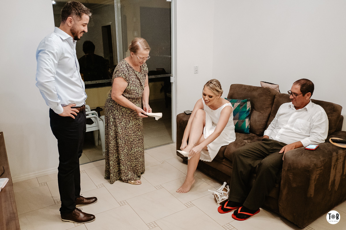 Casamento em Canasvieiras em Florianópolis. Rafaela e Leandro