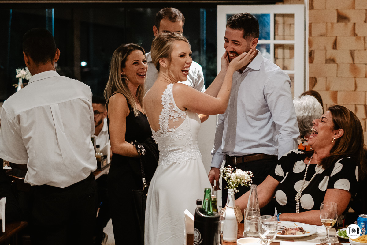 Casamento em Canasvieiras em Florianópolis. Rafaela e Leandro