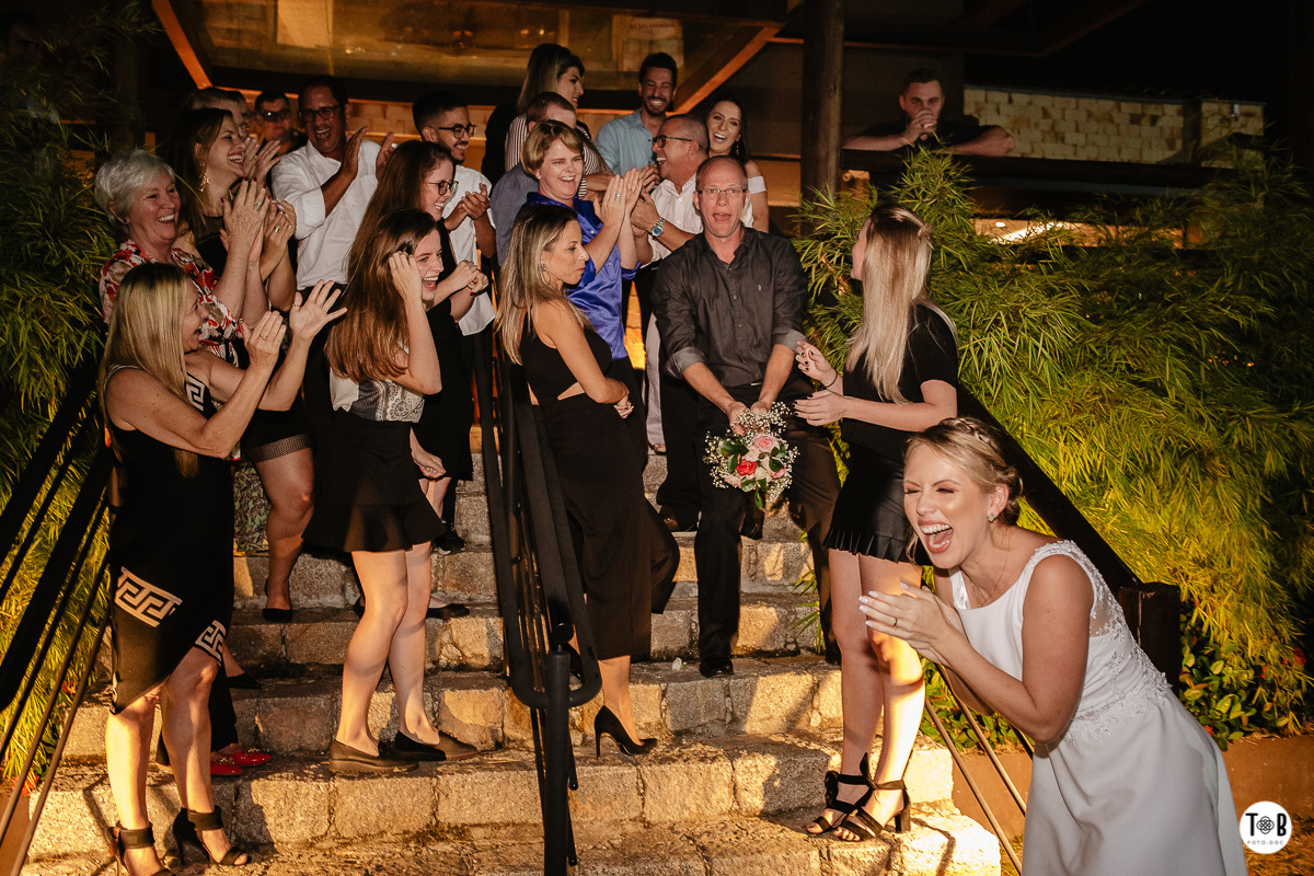 Casamento em Canasvieiras em Florianópolis. Rafaela e Leandro
