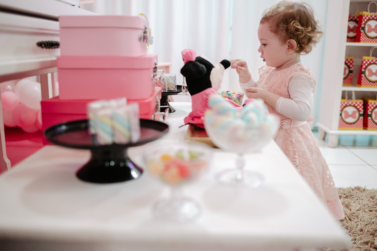 Fotografia de Aniversario Infantil em São José - SC. 02 anos da Lívia. 