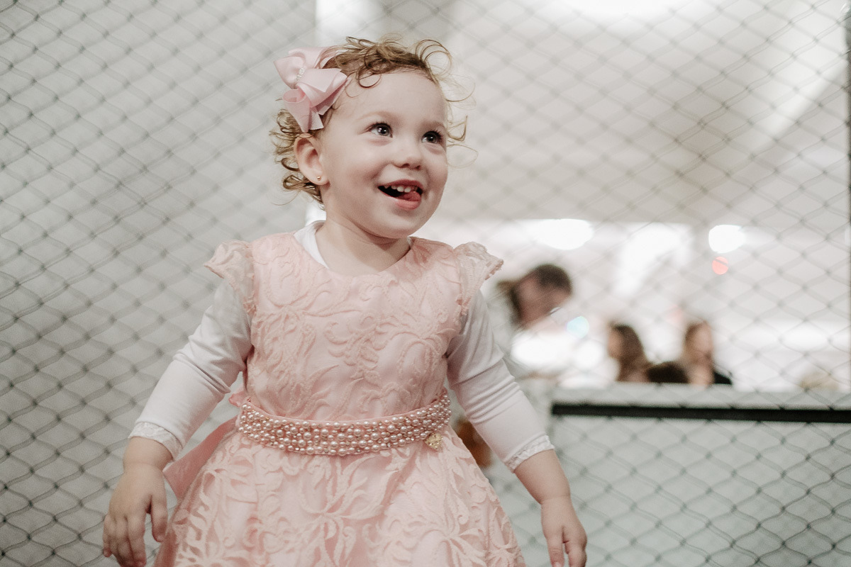 Fotografia de Aniversario Infantil em São José - SC. 02 anos da Lívia. 