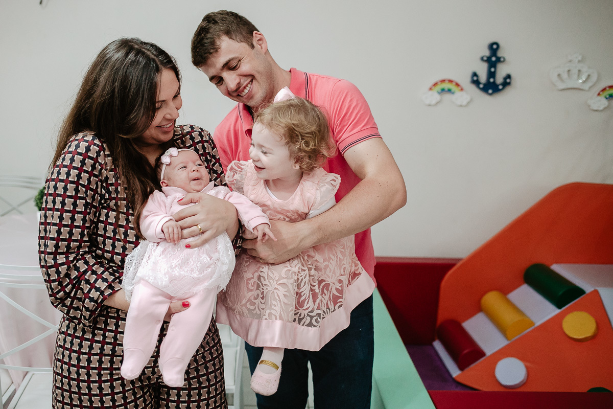 Fotografia de Aniversario Infantil em São José - SC. 02 anos da Lívia. 