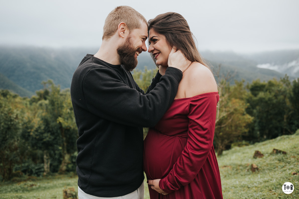 Ensaio gestante moradas dos canyons - praia grande/SC. Thuine, Denis e Arthur