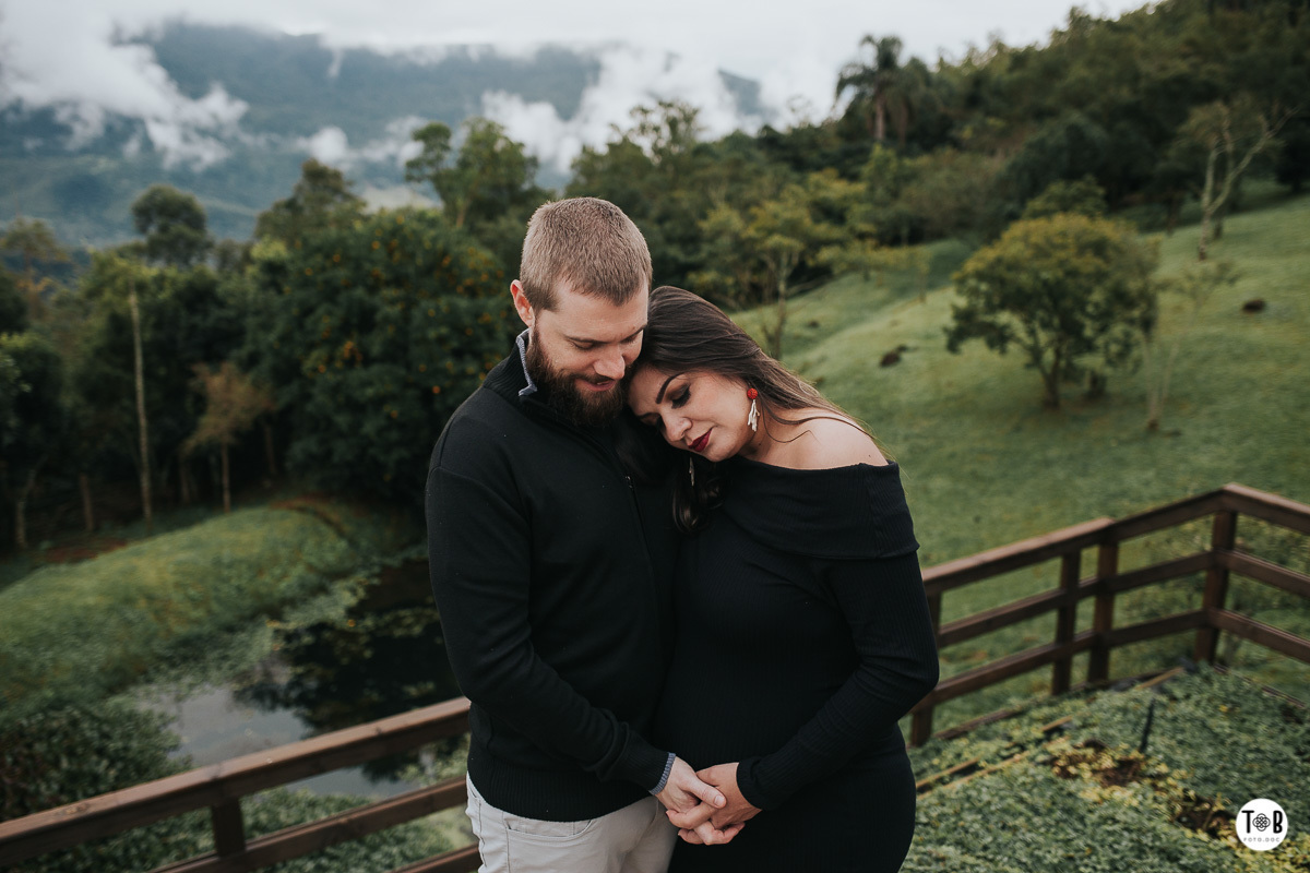 Ensaio gestante moradas dos canyons - praia grande/SC. Thuine, Denis e Arthur