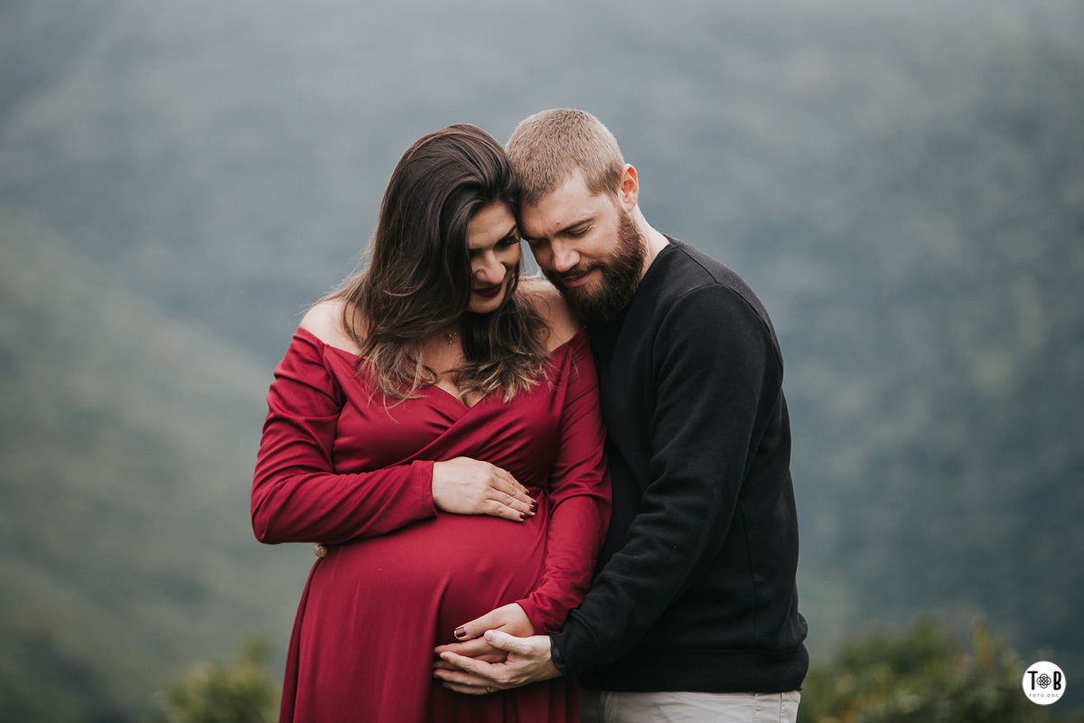 Ensaio gestante moradas dos canyons - praia grande/SC. Thuine, Denis e Arthur