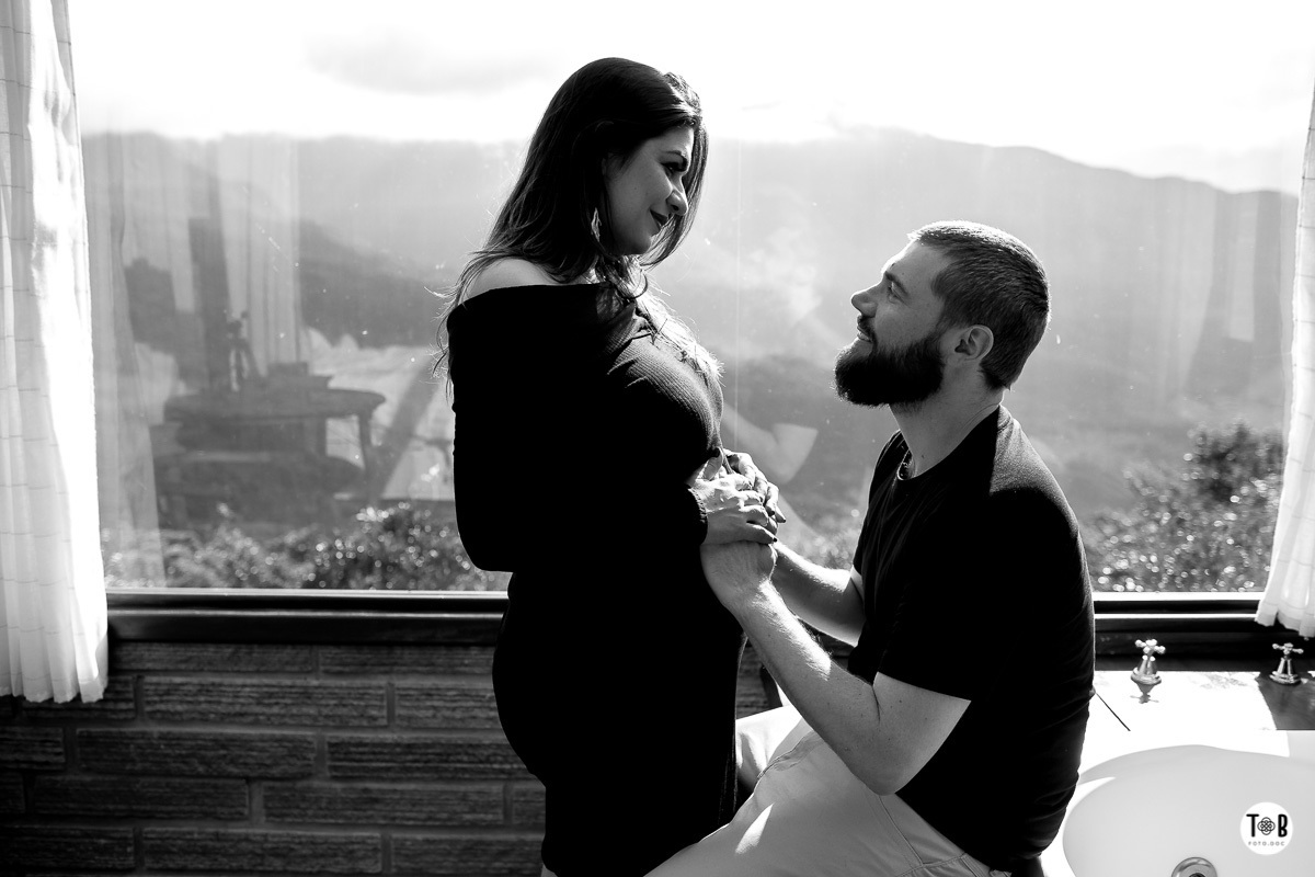 Ensaio gestante moradas dos canyons - praia grande/SC. Thuine, Denis e Arthurr