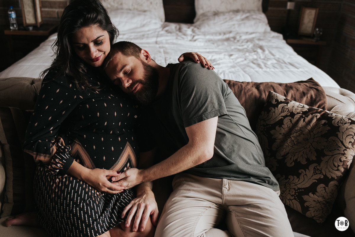 Ensaio gestante moradas dos canyons - praia grande/SC. Thuine, Denis e Arthur