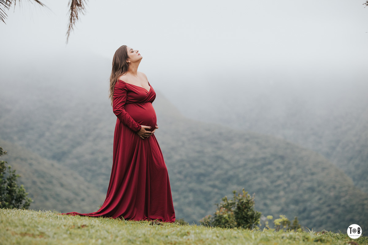 Ensaio gestante moradas dos canyons - praia grande/SC. Thuine, Denis e Arthur
