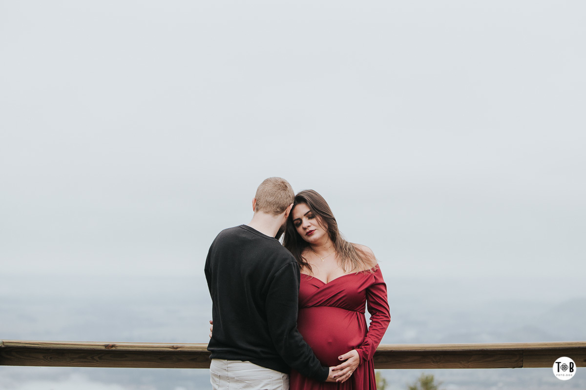 Ensaio gestante moradas dos canyons - praia grande/SC. Thuine, Denis e Arthur