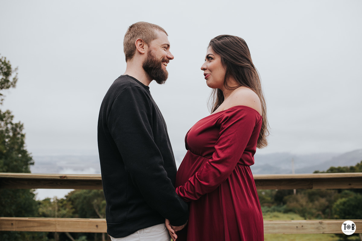 Ensaio gestante moradas dos canyons - praia grande/SC. Thuine, Denis e Arthur