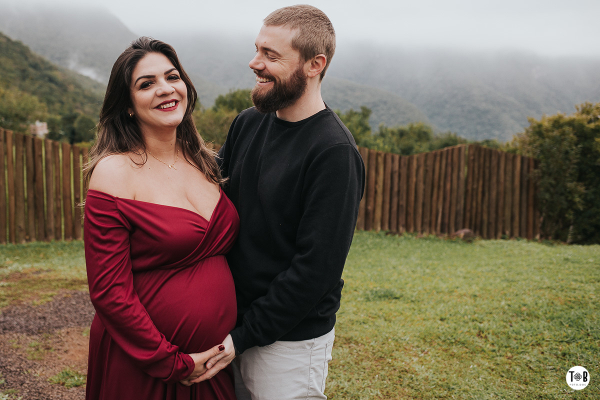 Ensaio gestante moradas dos canyons - praia grande/SC. Thuine, Denis e Arthur