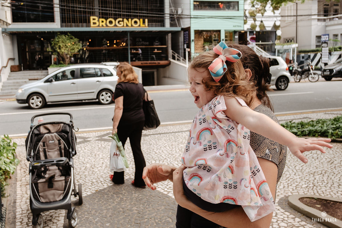 Fotografia documental de familia em Florianópolis-SC.