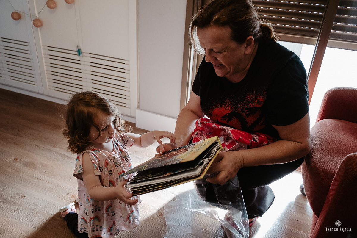 Fotografia documental de familia em Florianópolis-SC.