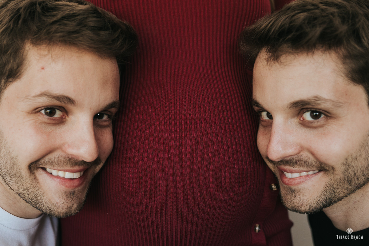 ensaio gestante em casa Florianópolis - SC. Giovana + Celso + Bia. 