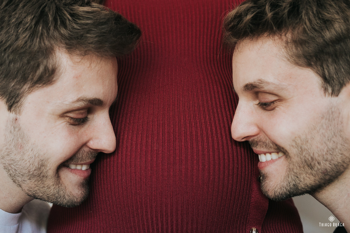 ensaio gestante em casa Florianópolis - SC. Giovana + Celso + Bia. 