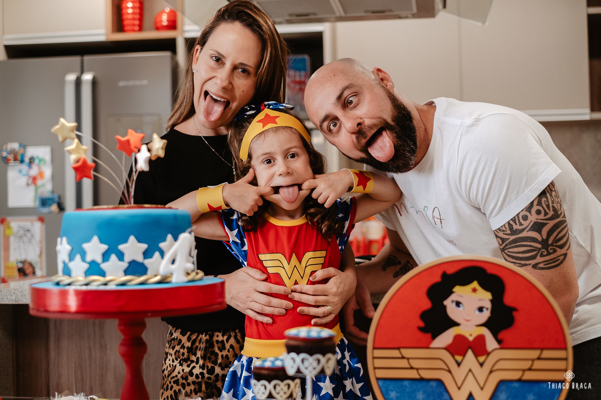 fotografia documental de familia. Aniversário em casa. Florianópolis/SC