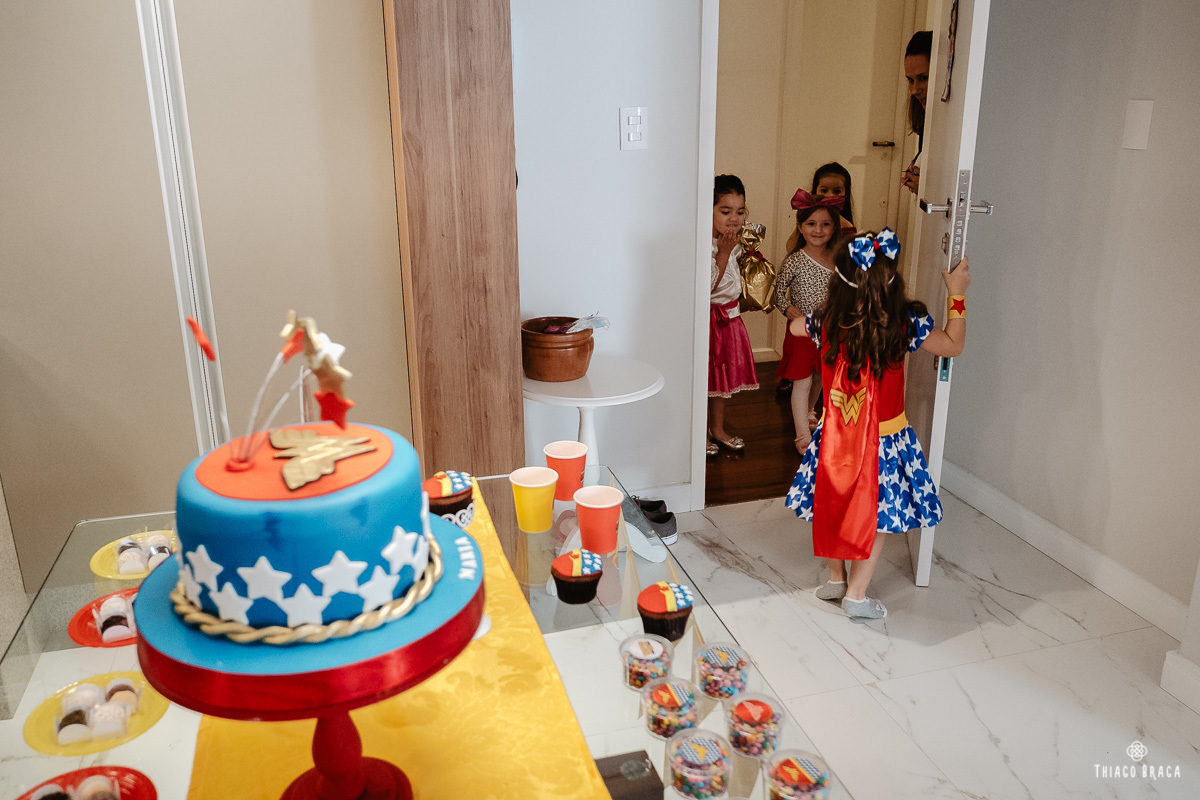 fotografia documental de familia. Aniversário em casa. Florianópolis/SC