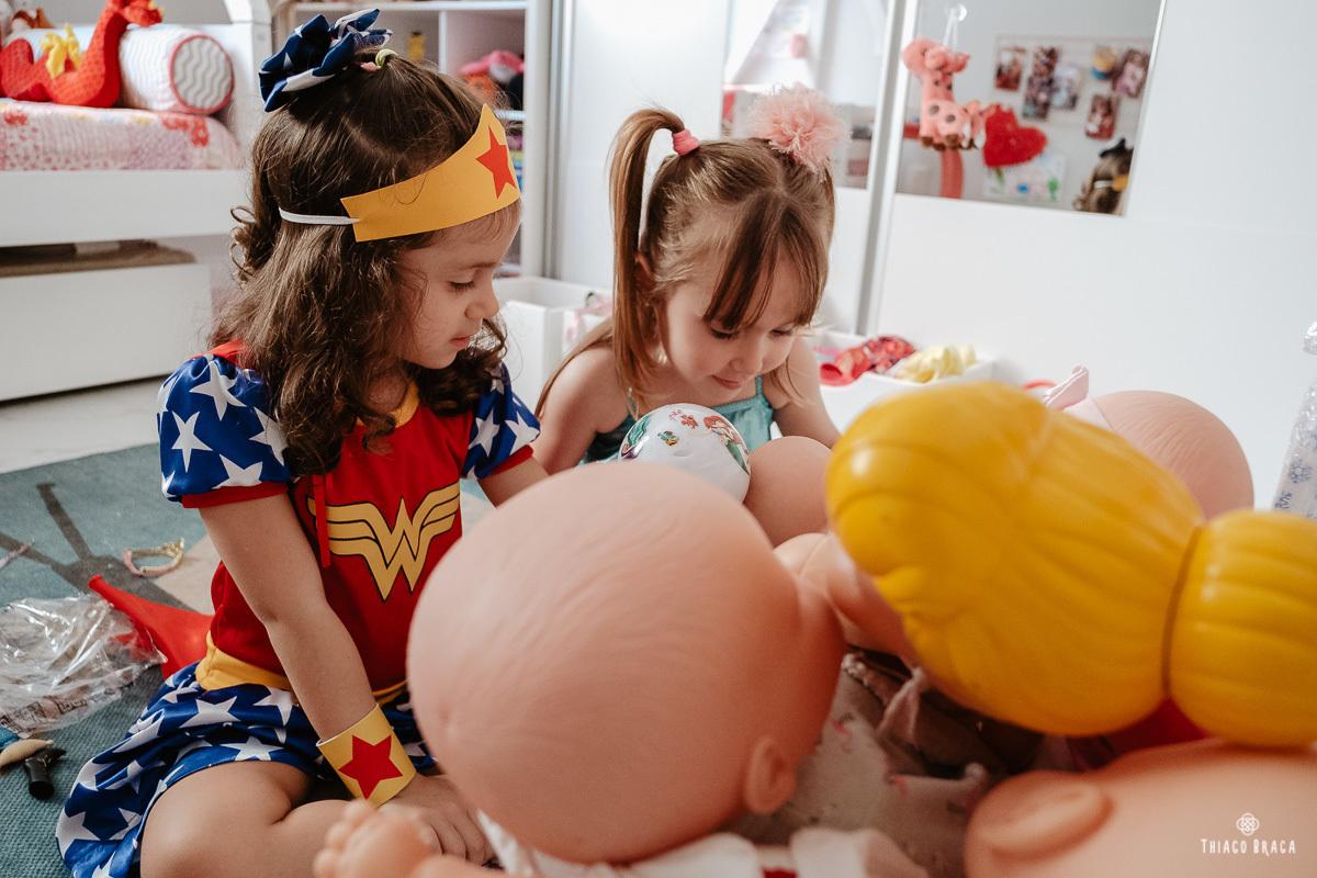 fotografia documental de familia. Aniversário em casa. Florianópolis/SC