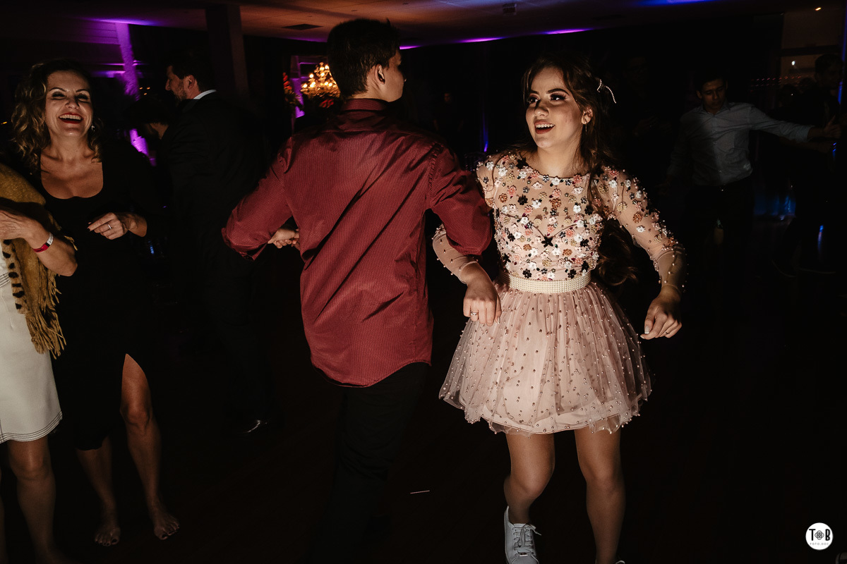 Festa de aniversário 15 anos no clube Veleiros da ilha Florianópolis SC