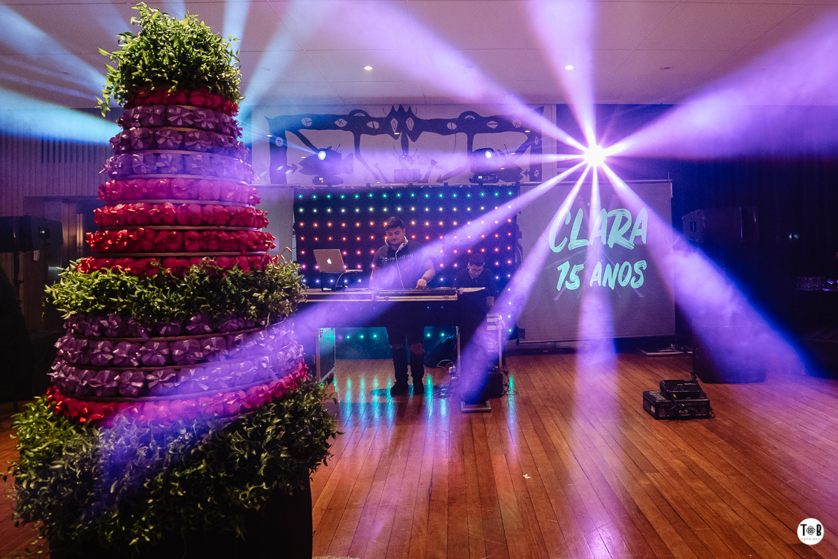 Festa de aniversário 15 anos no clube Veleiros da ilha Florianópolis SC