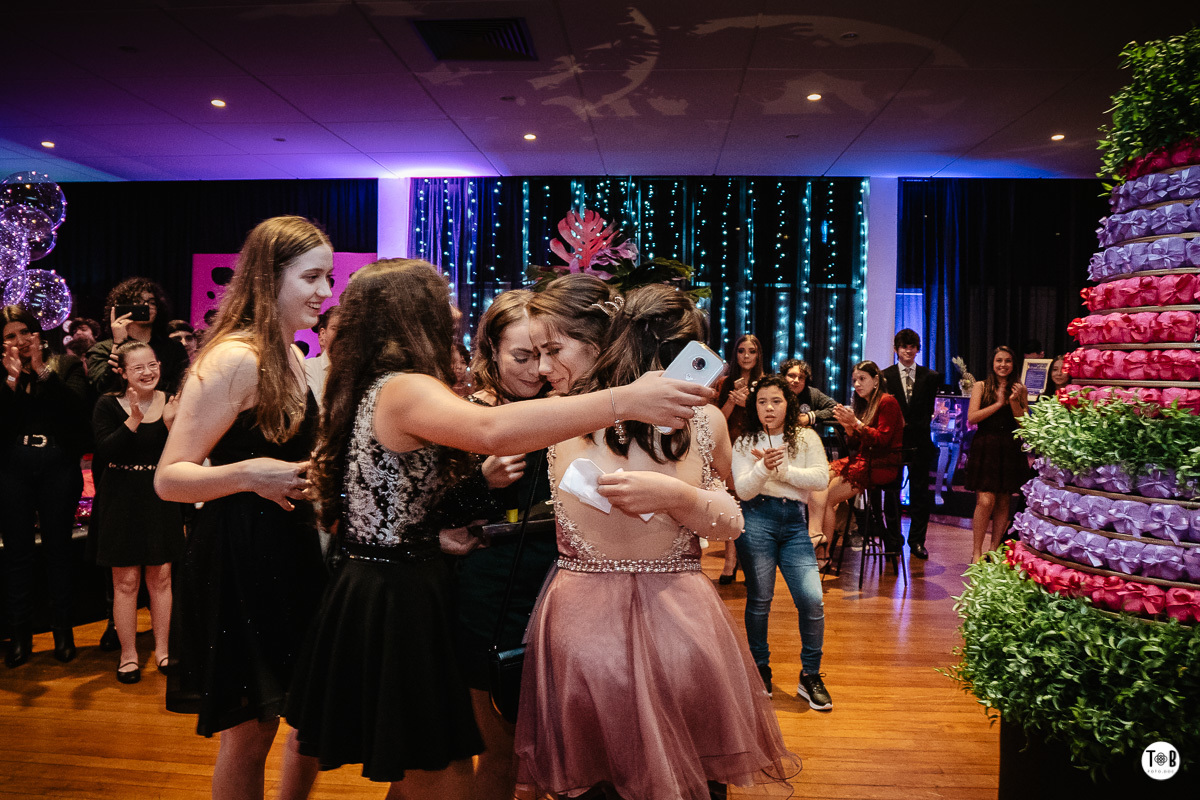 Festa de aniversário 15 anos no clube Veleiros da ilha Florianópolis SC