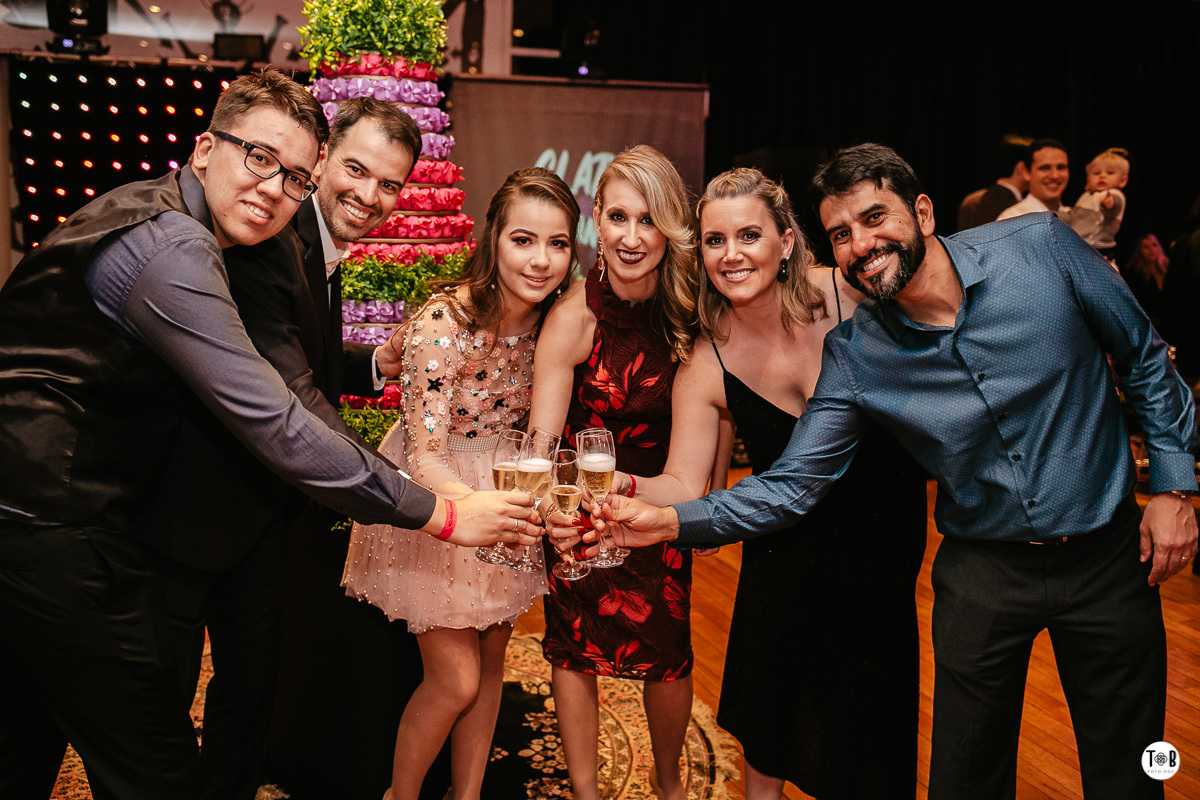 Festa de aniversário 15 anos no clube Veleiros da ilha Florianópolis SC