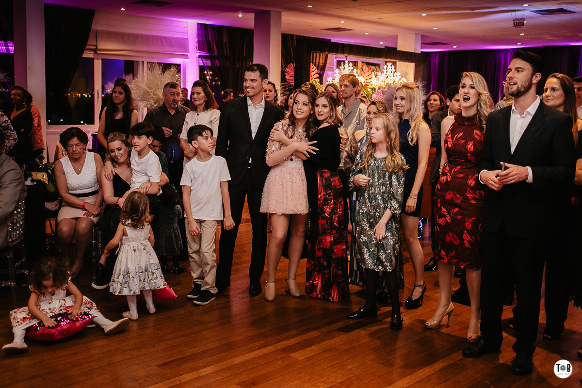 Festa de aniversário 15 anos no clube Veleiros da ilha Florianópolis SC