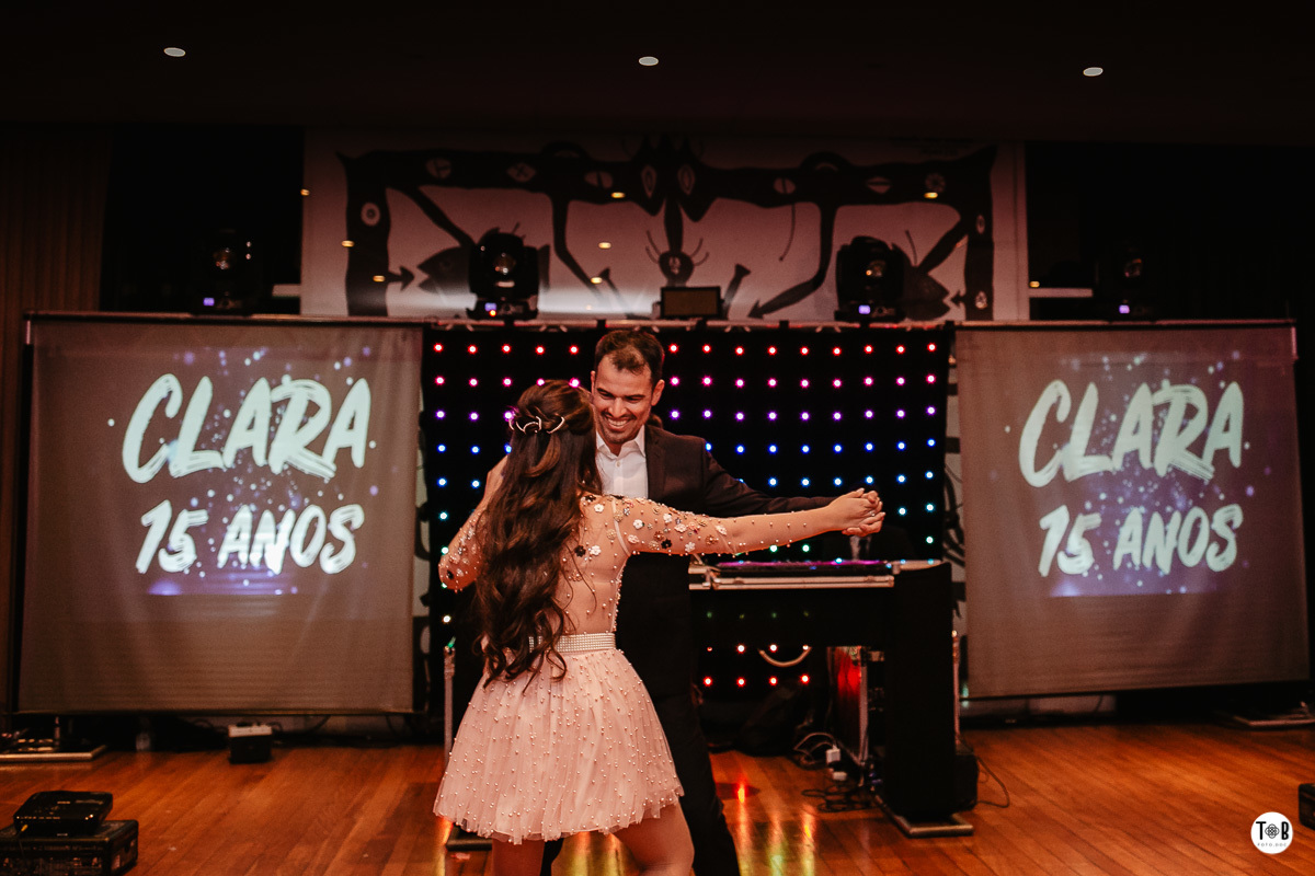 Festa de aniversário 15 anos no clube Veleiros da ilha Florianópolis SC