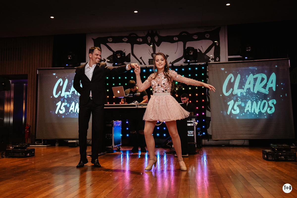 Festa de aniversário 15 anos no clube Veleiros da ilha Florianópolis SC