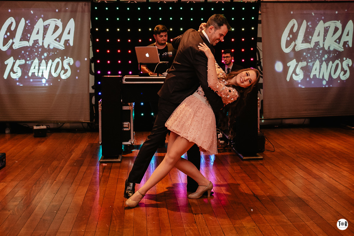 Festa de aniversário 15 anos no clube Veleiros da ilha Florianópolis SC