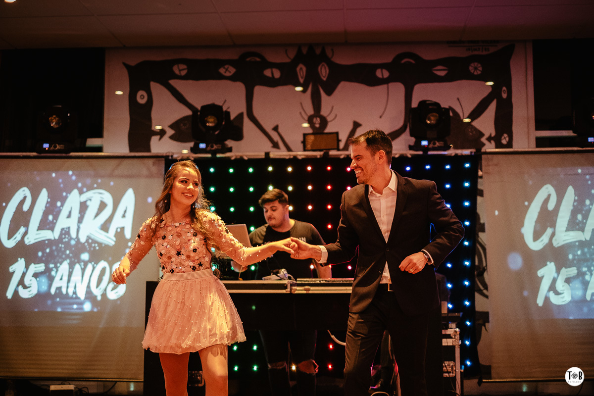 Festa de aniversário 15 anos no clube Veleiros da ilha Florianópolis SC