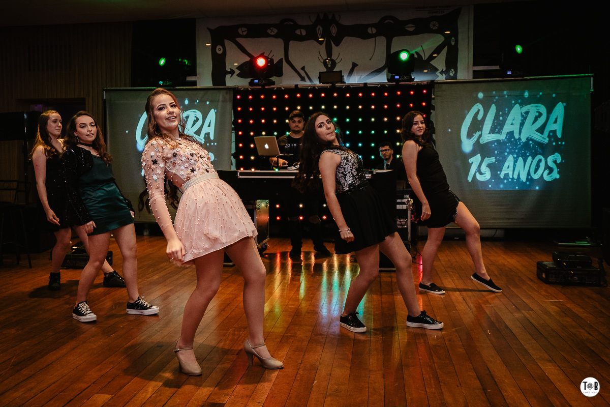 Festa de aniversário 15 anos no clube Veleiros da ilha Florianópolis SC