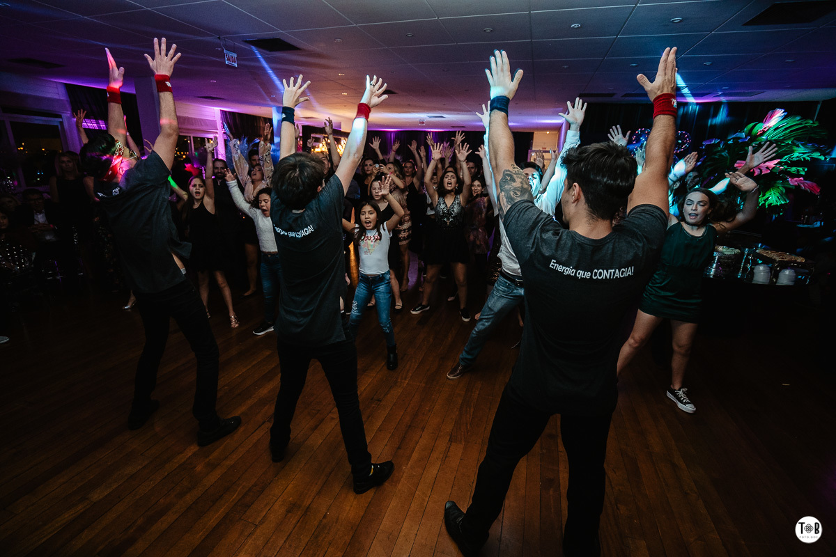 Festa de aniversário 15 anos no clube Veleiros da ilha Florianópolis SC