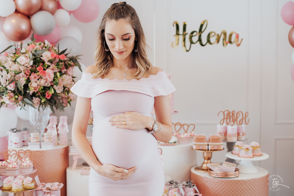 cha de bebe da Helena, família pugsley Alves, Florianópolis/SC