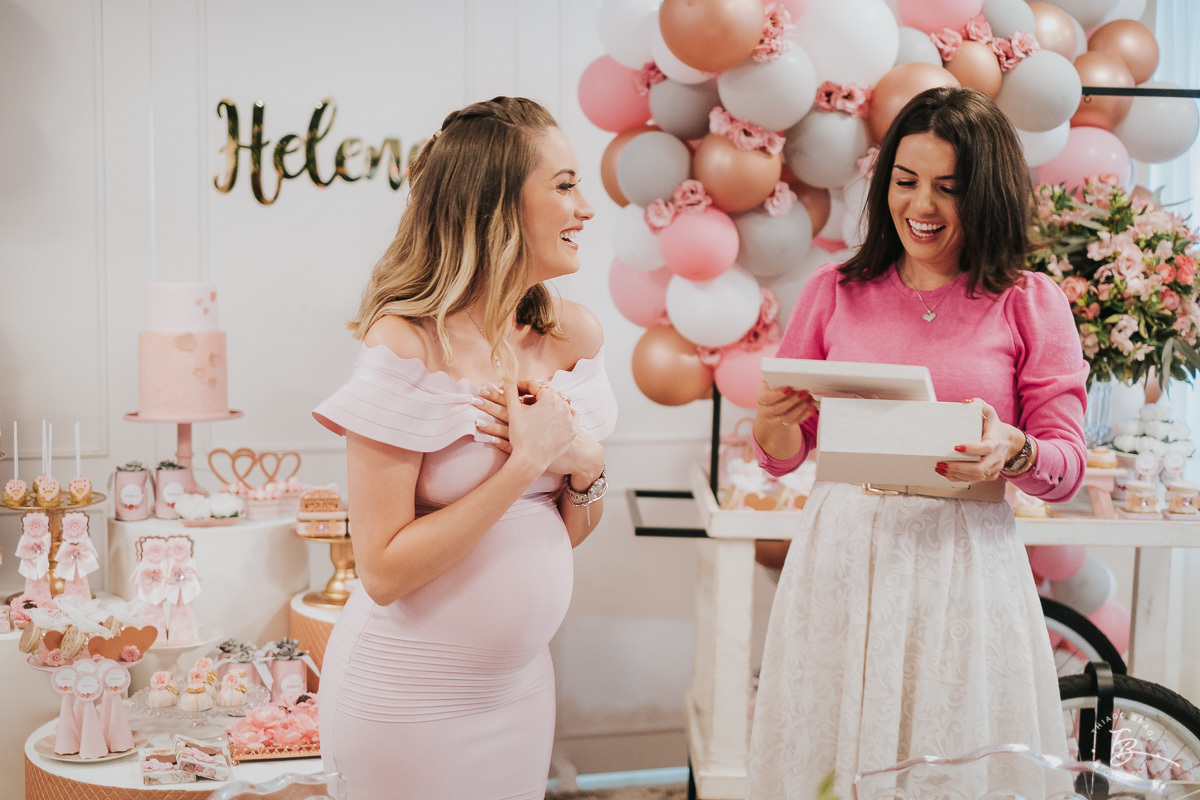 cha de bebe da Helena, família pugsley Alves, Florianópolis/SC