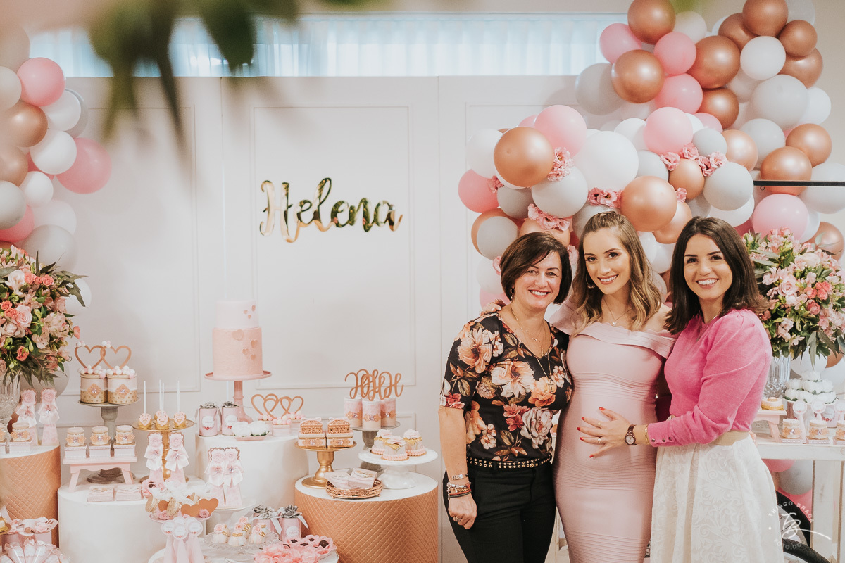 cha de bebe da Helena, família pugsley Alves, Florianópolis/SC