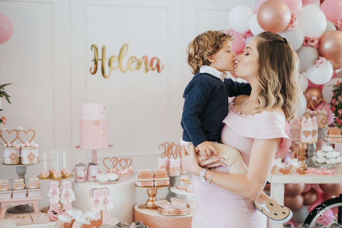 cha de bebe da Helena, família pugsley Alves, Florianópolis/SC