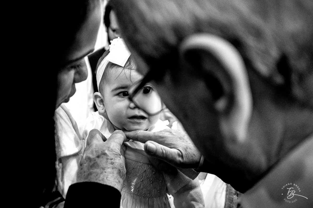 Fotografia documental de família. Batismo da Rafael, na Lagoa da Conceição, em Florianópoilis/Sc. Família Silvestre Figueiredo. 