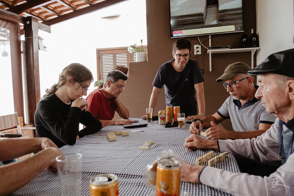 Fotografia documental de família em Barra Velha, SC.