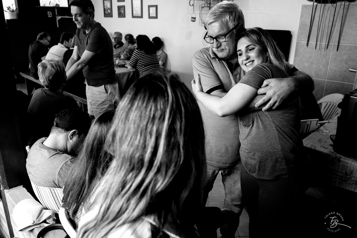 Fotografia documental de família em Barra Velha, SC.