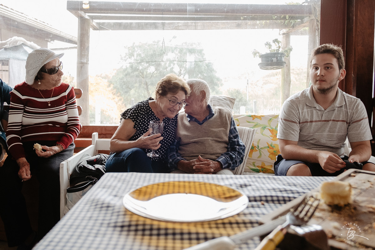 Fotografia documental de família em Barra Velha, SC.