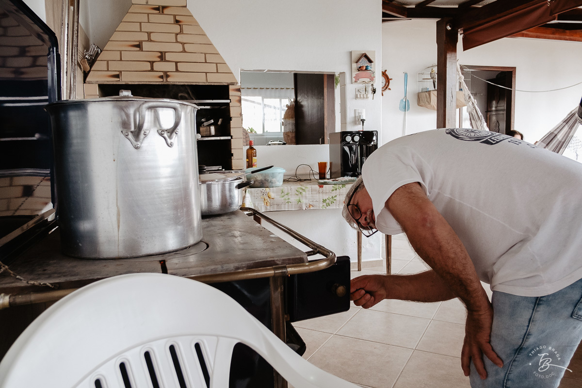 Fotografia documental de família em Barra Velha, SC.