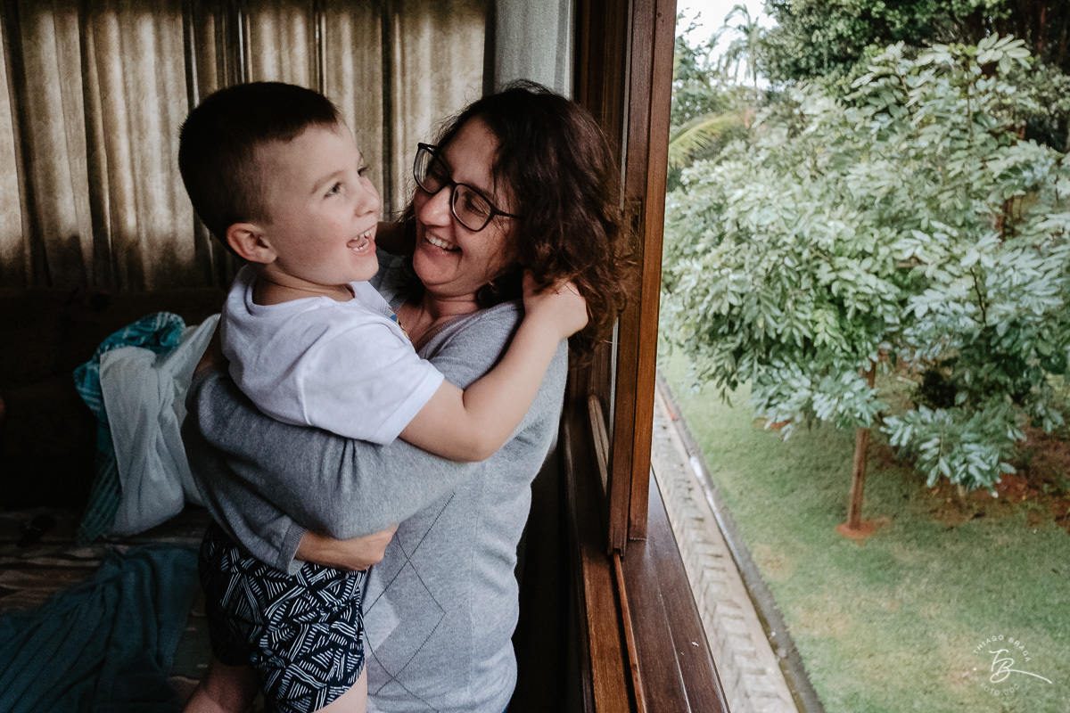 Fotografia documental de família em Barra Velha, SC.
