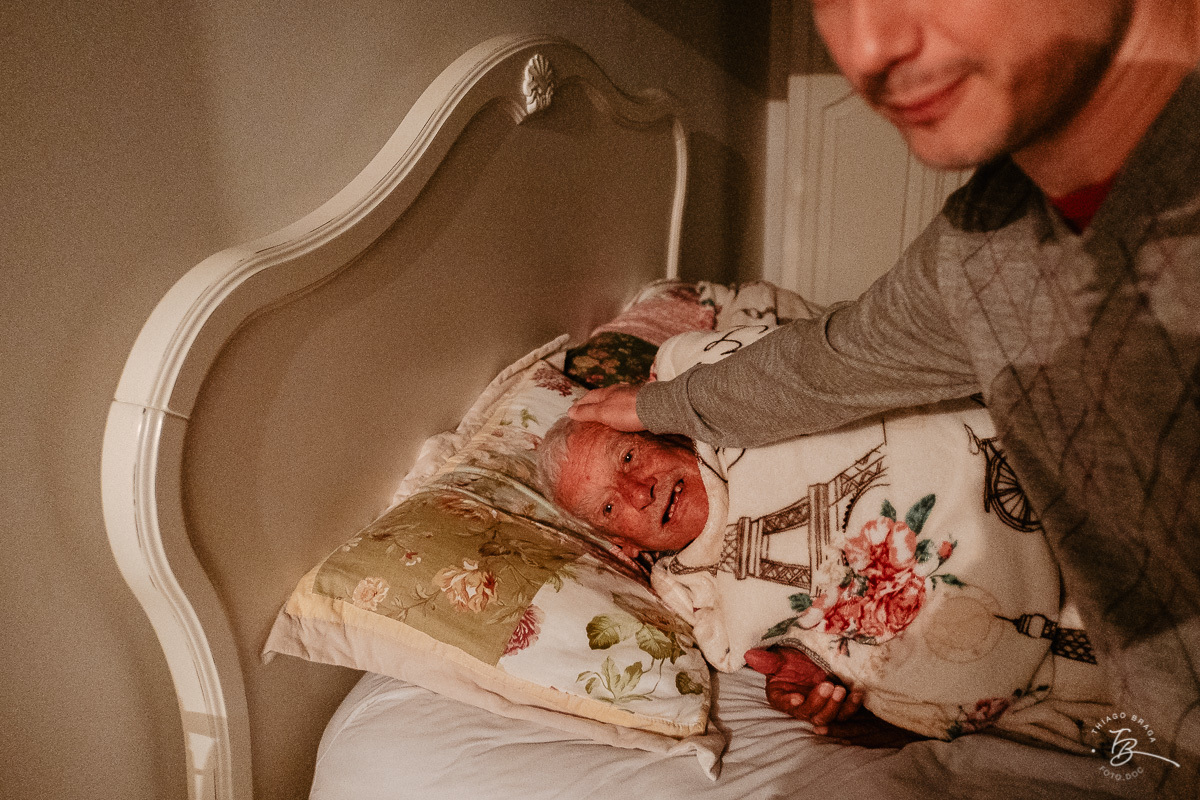 Fotografia documental de família em Barra Velha, SC.