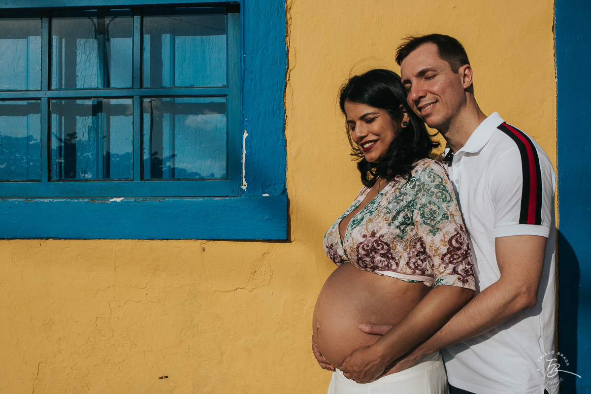 Santo Antonio de Lisboa e Sambaqui. KThais, Kirliam a espera da Khloe.